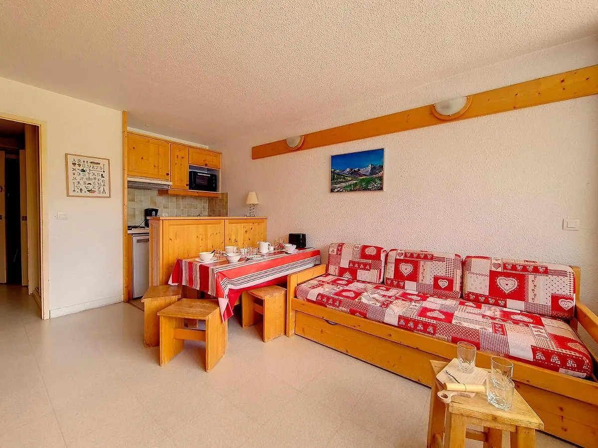 Studio Lumineux Avec Balcon Sud, Ski Aux Pieds, 24 M², 4 Pers., Parking Gratuit - Fr-1-344-945 Saint-Martin-de-Belleville 0*,  France