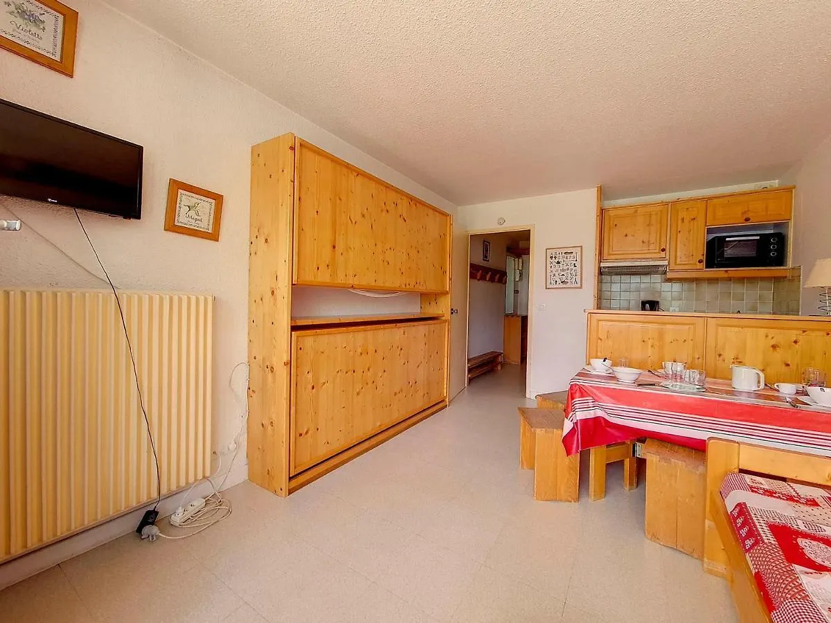 Studio Lumineux Avec Balcon Sud, Ski Aux Pieds, 24 M², 4 Pers., Parking Gratuit - Fr-1-344-945 Saint-Martin-de-Belleville France