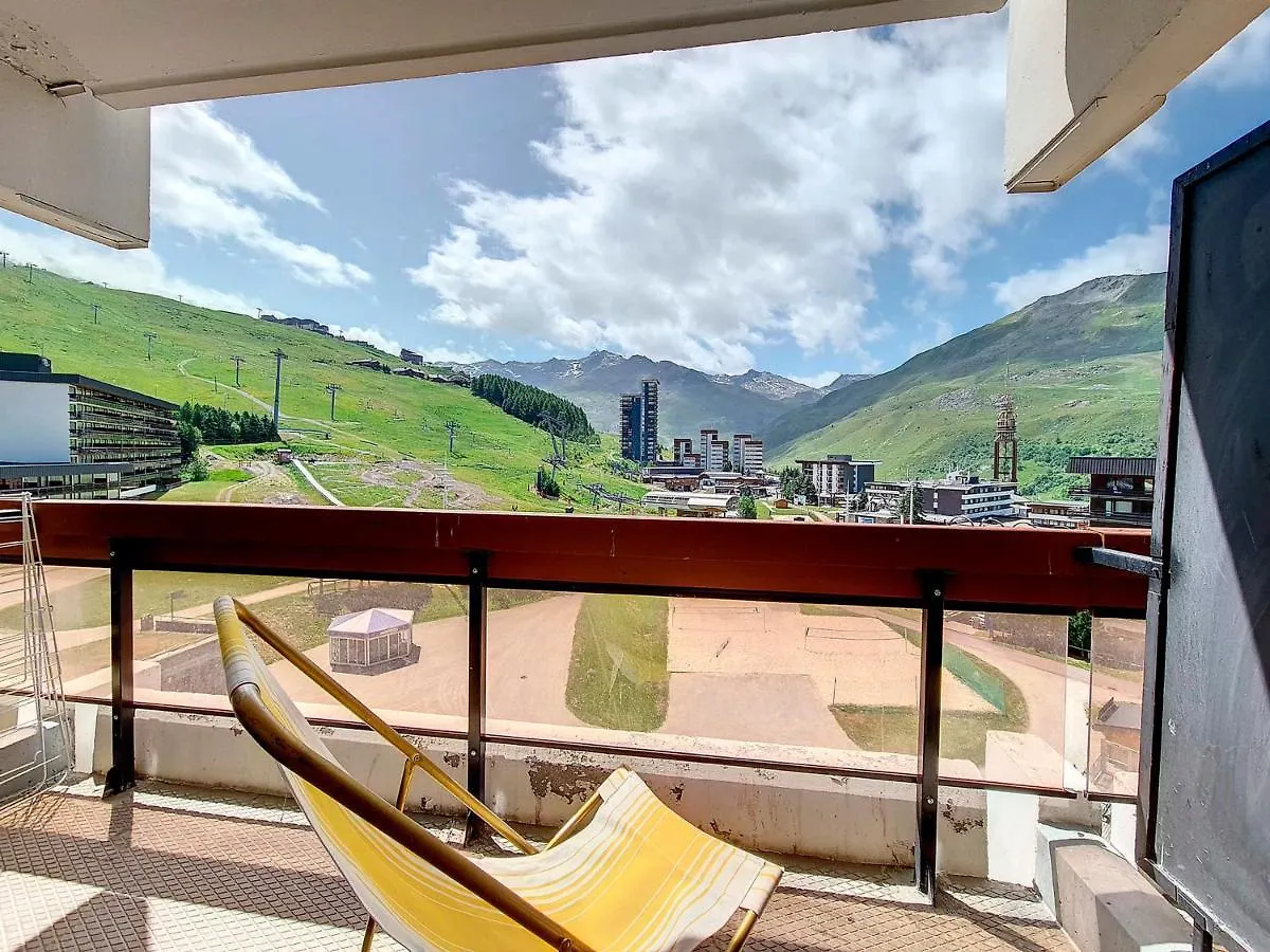 Apartment Studio Lumineux Avec Balcon Sud, Ski Aux Pieds, 24 M², 4 Pers., Parking Gratuit - Fr-1-344-945 Saint-Martin-de-Belleville